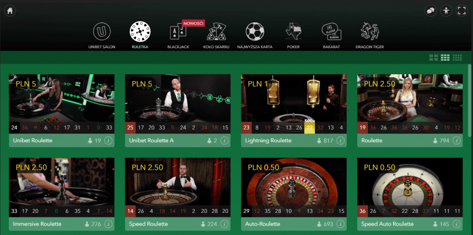 Ruletka Online