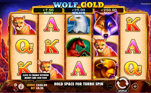 Wolf Gold Slot