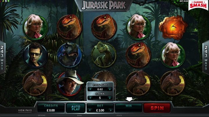 Jurassic Park Slot a soldi veri