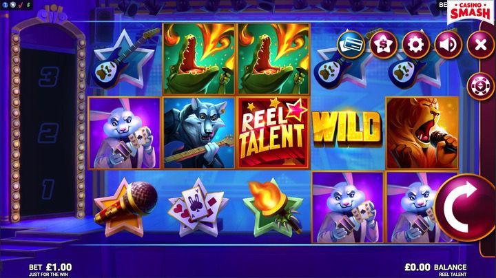 Reel Talent Slot Machine Gratis a soldi veri da giocare online