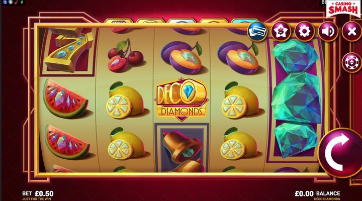 Deco Diamonds è uno dei giochi online migliori a soldi veri nel 2019
