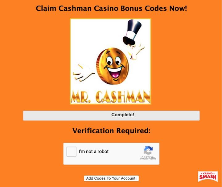 Free coins cashman casino facebook