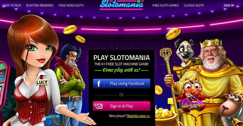 Scarica l'app di Slotomania