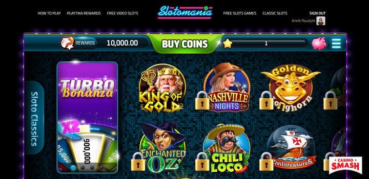 Gioca a Slotomania Gratis