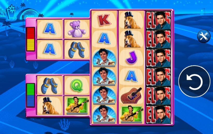 elvis the king wms interactive