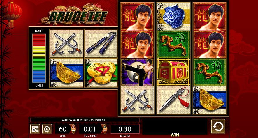 Bruce lee slot big win