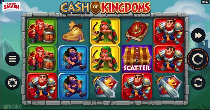 Cas hof Kingdoms Slot Machine