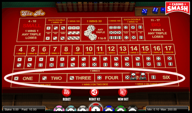 Sic Bo Gambling