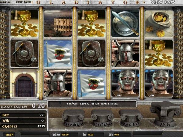 Spiele Gladiator (Betsoft) - Video Slots Online Spiele Gladiator (Betsoft) - Video Slots Online