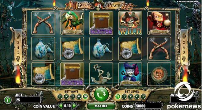 Slot dei pirati online