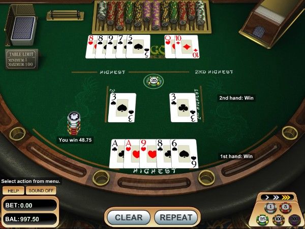 poker hand rules what beats what