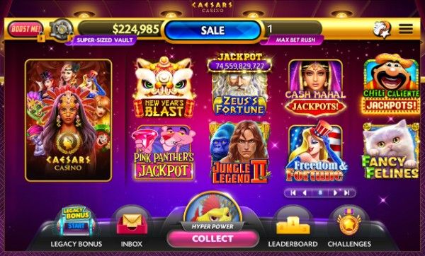download the new Caesars Casino