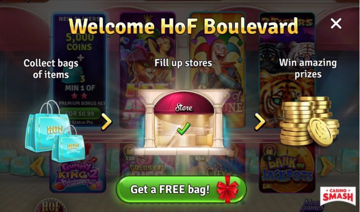 Hof Slot Freebies