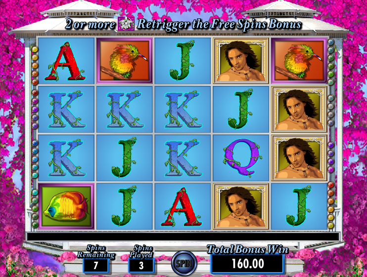 Play wild orchid slot machine