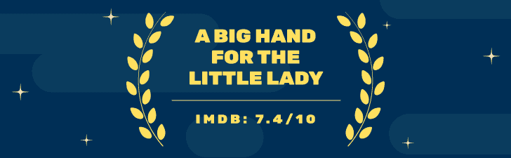 A Big Hand for the Little Lady