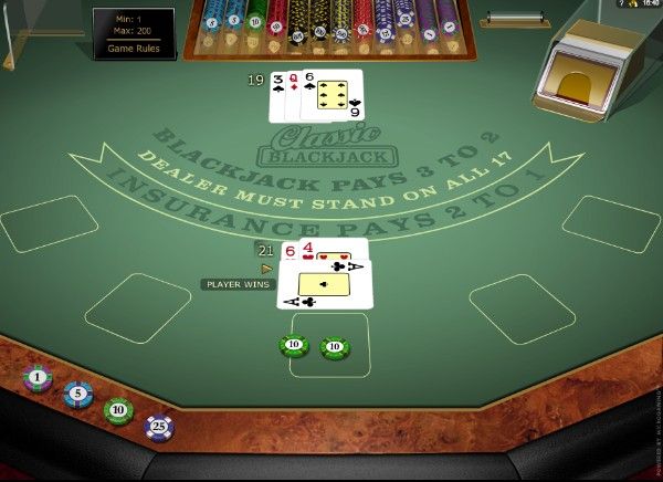 Double down blackjack strategy