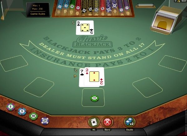 When should i double down in blackjack poker