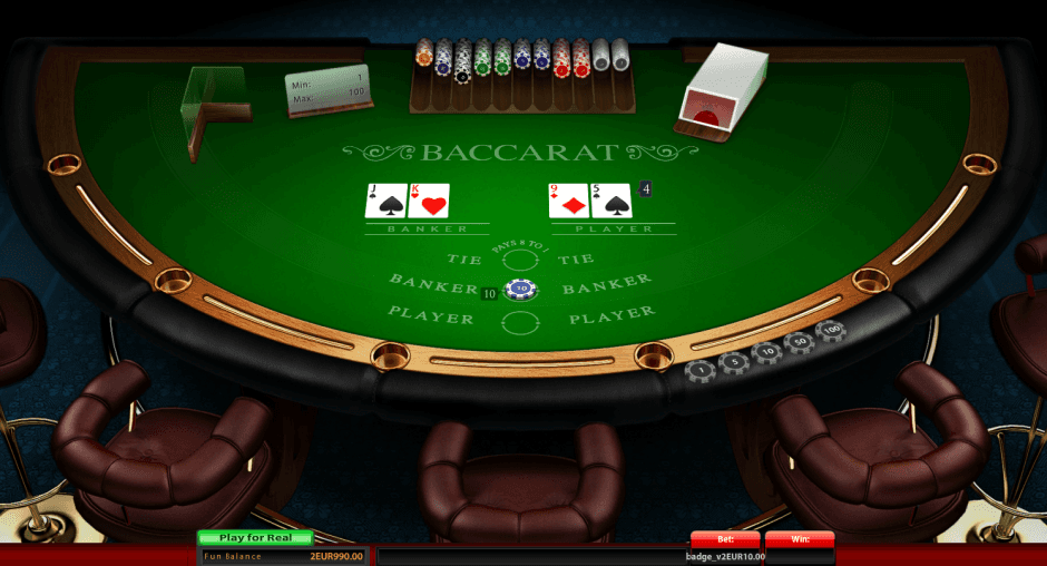 Baccarat simulator free