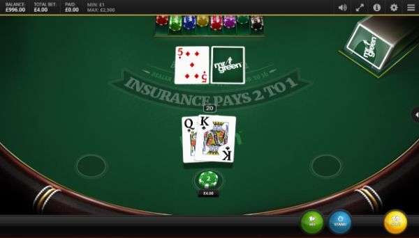 Blackjack Odds Against Casino