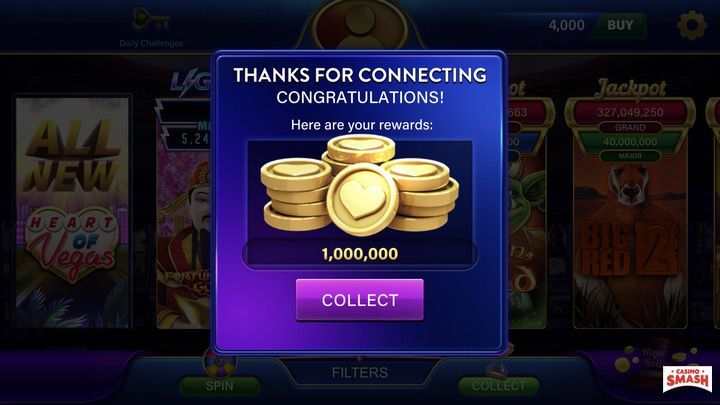 Heart of Vegas Free Coins to Play Real Slots Online