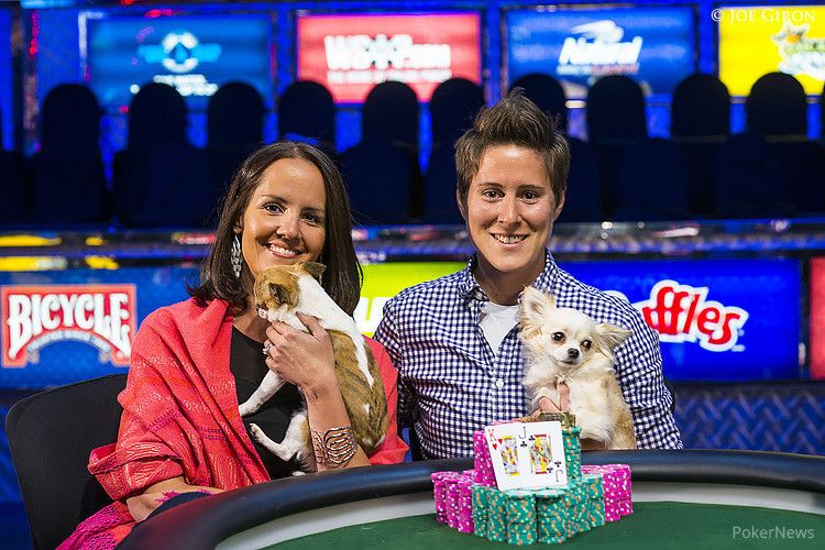 Vanessa Selbst WSOP History