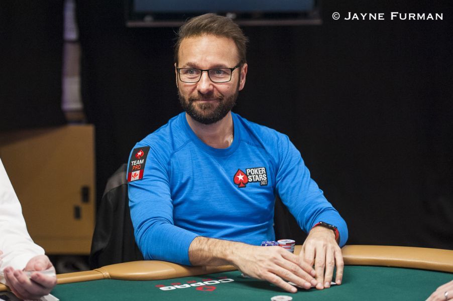 Daniel Negreanu WSOP History