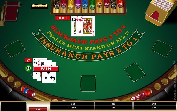 Blackjack Betting Amount Strategy