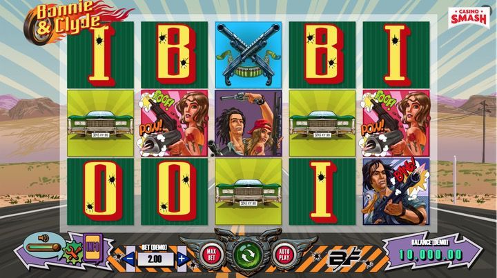 Spiele Bonnie & Clyde - Video Slots Online Spiele Bonnie & Clyde - Video Slots Online