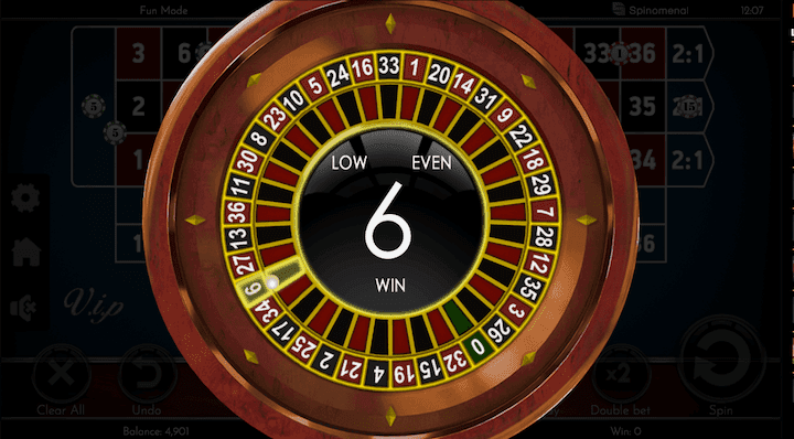 The Bets in European Roulette