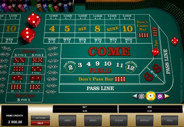 craps simulator free