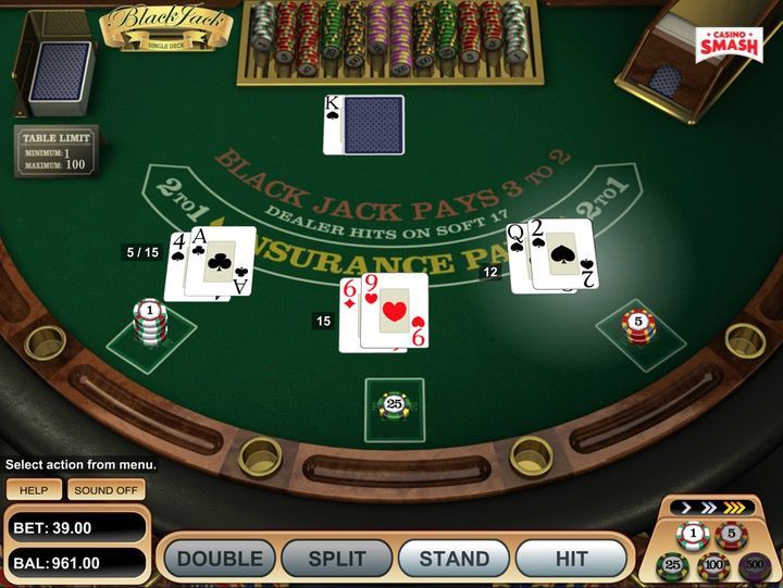 How to play blackjack for dummies beginners