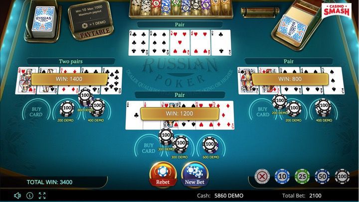 How to win at Russian Poker