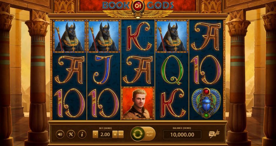 book of gods free spins