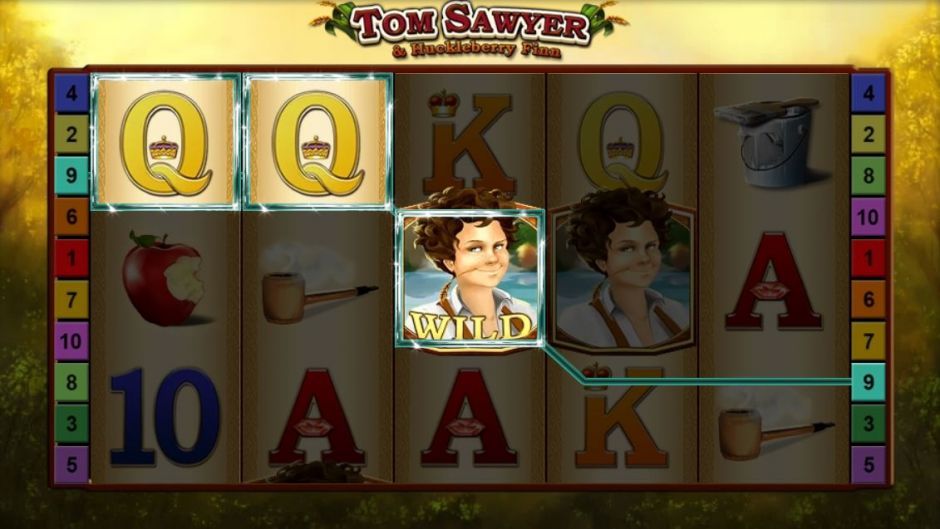 Tom Sawyer Slot Machine