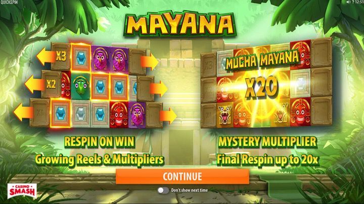 Mayana Slot Machine