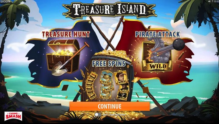 Treasure island