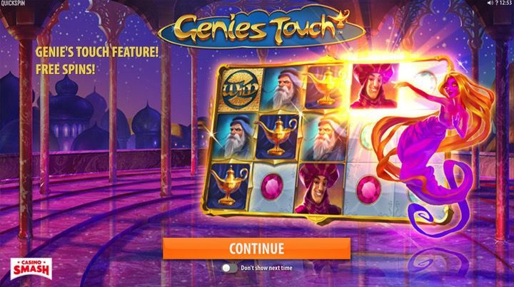 Genie's Touch