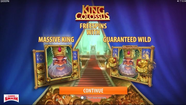 King Colossus Video Slot