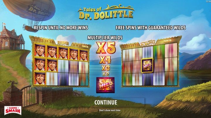 Dr Dolittle Slot machine