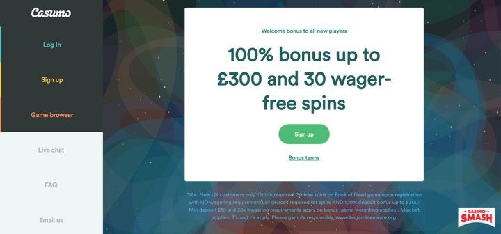 100 free spins no deposit starburst