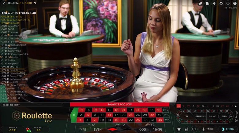 Most money won playing roulette real money