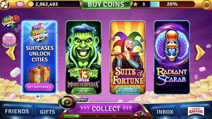 house of fun free spins