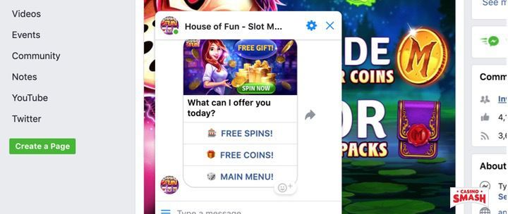 Hof free spins house of fun online casino