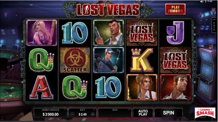 Play Slot Vegas Slot machine online with free spins