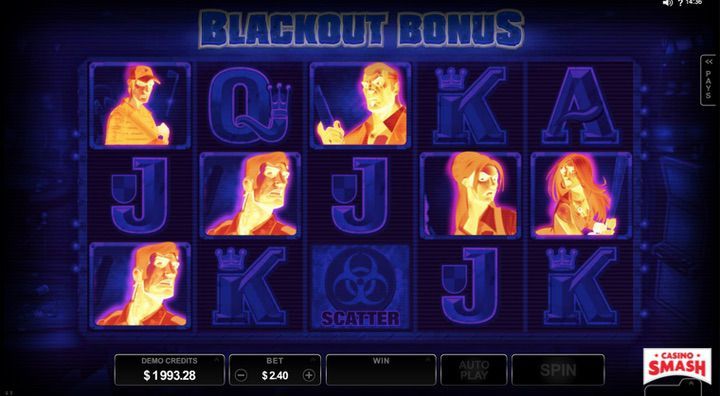 Lost Vegas Slot Blackout Bonus