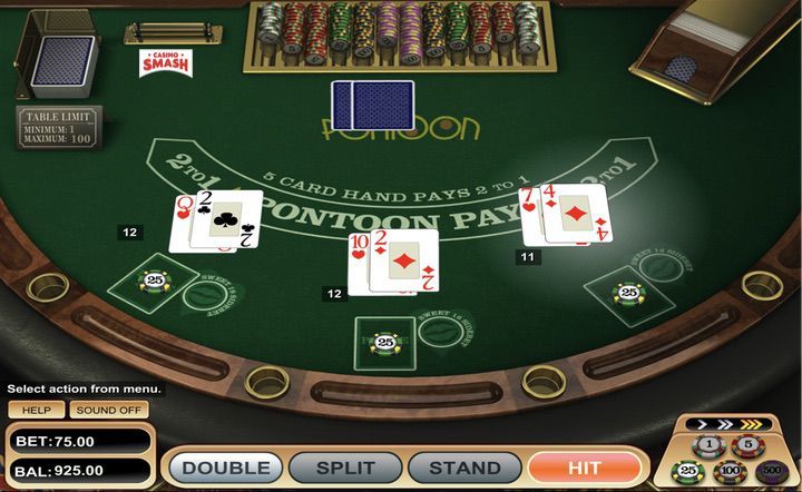 Play free four card poker