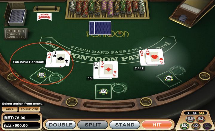 Pontoon Card Game How To Play Pontoon Online And Win