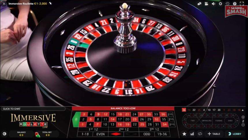 Immersive Roulette