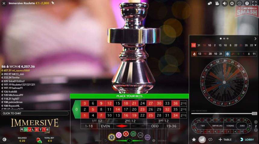 Immersive Roulette 4