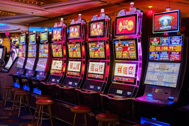 Slot machine da bar